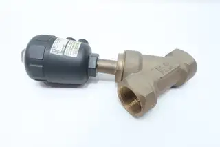 BURKERT 454630 2000 A 3/2 PNEUMATIC ANGLE-SEAT VALVE 1-1/2IN 230PSI
