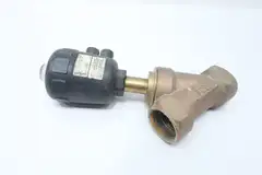 BURKERT 454630 2000 A 3/2 PNEUMATIC ANGLE-SEAT VALVE 230PSI 1-1/2IN