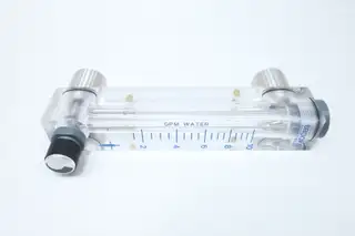 BROOKS INSTRUMENT 2540A5L57SV FLOW METER 1IN NPT 1-10GPM WATER