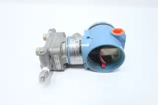 ROSEMOUNT 3051CD2A33A1AB4M5E5 PRESSURE TRANSMITTER 0-250IN-H2O 10.5-55V-DC
