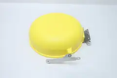 BRADLEY S45-1964 YELLOW PLASTIC EYE WASH STATION DUST COVER