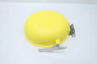 BRADLEY S45-1964 YELLOW PLASTIC EYE WASH STATION DUST COVER
