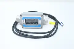 TOFCO FC-SD70-U30 VARIABLE AREA FLOW METER 3/4IN NPT 2-30LPM 0-24V-DC