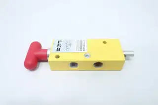 PARKER LV3N3B PNEUMATIC LOCKOUT VALVE 145PSI 3/8IN NPT