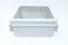 HOFFMAN A12106CHQRFGW LIGHT GRAY FIBERGLASS WINDOW ENCLOSURE thumbnail 2