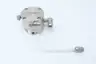 ABB 3HNM07686-1 STAINLESS PRESSURE CONTROL VALVE REV 07 1/8IN NPT thumbnail 1