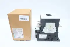 SIEMENS 3RT1054-6NB36 CONTACTOR 140A AMP 100HP 21-27V-DC