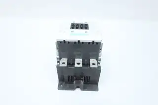 SIEMENS 3RT1054-6NB36 CONTACTOR 140A AMP 100HP 21-27V-DC