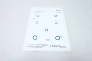 REXROTH R961002945 LFA16D.-6X/7X/V HV HYDRAULIC SEALING KIT