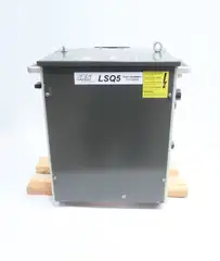 SKS LSQ5 77-1185-00 WELDING POWER SUPPLY 15A/14.8V 480A/38V