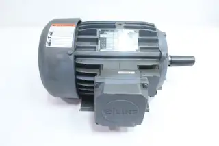 EMERSON ELT5E2D AC MOTOR 5HP 184T 1735RPM 230/460V-AC 3PH