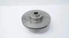 11IN 4-VANE STAINLESS PUMP IMPELLER