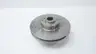 11IN 4-VANE STAINLESS PUMP IMPELLER thumbnail 1