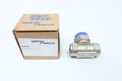 SPIRAX SARCO 54530C TD52 STAINLESS THREADED STEAM TRAP 600PSI 1/2IN NPT