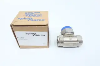 SPIRAX SARCO 54530C TD52 STAINLESS THREADED STEAM TRAP 600PSI 1/2IN NPT