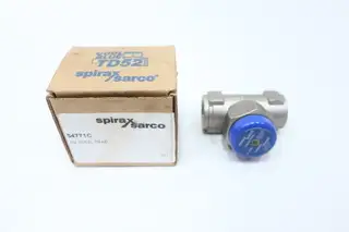 SPIRAX SARCO 54771C TD52L STAINLESS THREADED STEAM TRAP 600PSI 1/2IN NPT