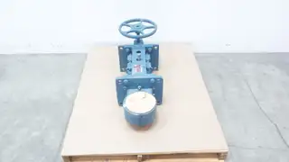 DEZURIK 9640489R001 KSV STEEL FLANGED KNIFE GATE VALVE 3IN 300