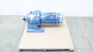 SUMITOMO SM-CYCLO CHHM5-6180DBYC-EPH3-B-121 GEARMOTOR 14.5RPM 5HP 230/460V-AC