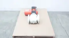 VELAN CBB725 DXP-L2WGSEB PNEUMATIC STEEL FLANGED CONTROL VALVE 4IN 300