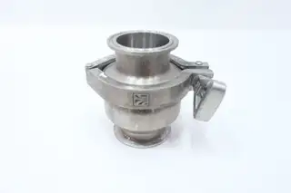 SPX WM4500003 2IN SANITARY STAINLESS TRI-CLAMP SPRING CHECK VALVE