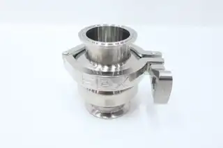 SPX WM4500003 2IN SANITARY STAINLESS TRI-CLAMP SPRING CHECK VALVE