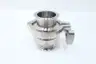 SPX WM4500003 2IN SANITARY STAINLESS TRI-CLAMP SPRING CHECK VALVE thumbnail 1