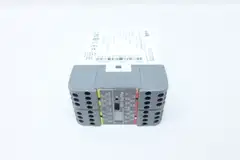 ABB PLUTO D20 2TLA020070R6400 PROGRAMMABLE SAFETY MODULE 24V-DC