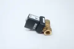 BURKERT 6213EV A 1/2EPDM BR PNEUMATIC SOLENOID VALVE 120V-AC 145PSI 1/2IN NPT