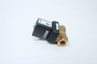 BURKERT 6213EV A 1/2EPDM BR PNEUMATIC SOLENOID VALVE 120V-AC 145PSI 1/2IN NPT