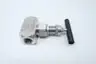 SWAGELOK SS-12NBF12 STAINLESS BONNET NEEDLE VALVE 3/4IN 6000PSI thumbnail 2