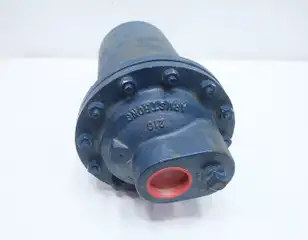 ARMSTRONG 216 INVERTED BUCKET IRON STEAM TRAP 130PSI 2IN NPT