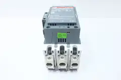 ABB A185-30 NON-REVERSING CONTACTOR 480V-AC 125HP 250A