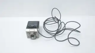 KEYENCE FD-M50ATP CAPACITANCE ELECTROMAGNETIC FLOW SENSOR 24V-DC