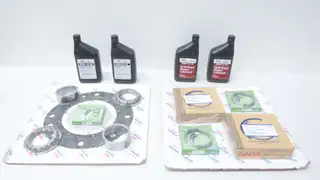 HOFFMAN LAMSON 300RMS6023 AIR COMPRESSOR BEARING AND OIL MAINTENANCE KIT