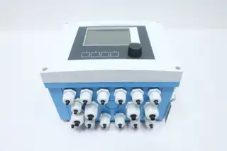 ENDRESS HAUSER CM442-1A5F1/0 LIQUILINE TRANSMITTER 24V-DC