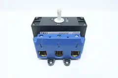 KRAUS & NAIMER KG250.K300 NON-FUSIBLE DISCONNECT SWITCH 250A 600V-AC 3P