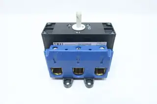 KRAUS & NAIMER KG250.K300 NON-FUSIBLE DISCONNECT SWITCH 250A 600V-AC 3P