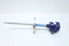 WIKA TR10 RTD W/ OPTIONAL TRANSMITTER 30V-DC 300MM 20MM