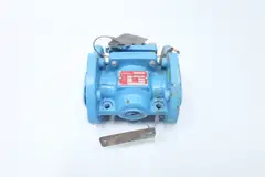 FLOWSERVE 1-T4E-11C11DH33NQ-CM1084 FLANGED IRON PLUG VALVE 1IN 150