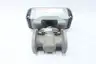DURCO G411 A351/A744 CF8M STAINLESS PNEUMATIC FLANGED PLUG VALVE 1-1/2" 150 thumbnail 4