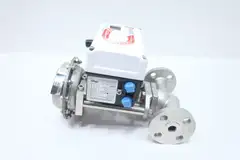 FLOWSERVE 3850P1 LOGIX 520MD+ KAMMER PNEUMATIC STAINLESS CONTROL VALVE 1/2" 300