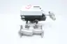 FLOWSERVE 3850P1 LOGIX 520MD+ KAMMER PNEUMATIC STAINLESS CONTROL VALVE 1/2" 300 thumbnail 2
