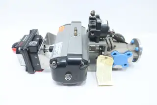 DURCO 1-MG4-11D110T0M33A MG411 B115S10 NXCLU2P5 STAINLESS CONTROL VALVE 1IN 150
