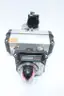 DURCO 1-MG4-11D110T0M33A MG411 B115S10 NXCLU2P5 STAINLESS CONTROL VALVE 1IN 150 thumbnail 2