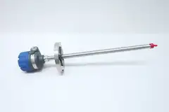 MAGNETROL 961-50A0-010/9A1-A43A-018 ECHOTEL ULTRASONIC POINT LEVEL SWITCH 2" 150