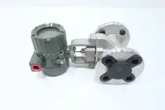 YOKOGAWA DY025-EBMBA2-2D/FF1 YEWFLO STAINLESS VORTEX FLOW METER 1IN 300