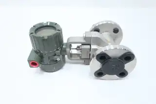 YOKOGAWA DY025-EBMBA2-2D/FF1 YEWFLO STAINLESS VORTEX FLOW METER 1IN 300