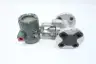 YOKOGAWA DY025-EBMBA2-2D/FF1 YEWFLO STAINLESS VORTEX FLOW METER 1IN 300 thumbnail 1