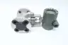 YOKOGAWA DY025-EBMBA2-2D/FF1 YEWFLO STAINLESS VORTEX FLOW METER 1IN 300 thumbnail 3