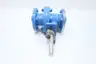 NELES JAMESBURY VB150CS26ARF STEEL FLANGED BALL VALVE 1-1/2" 150 thumbnail 2